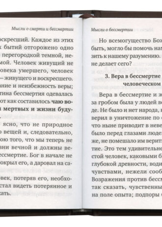 Мысли о смерти и бессмертии разворот
